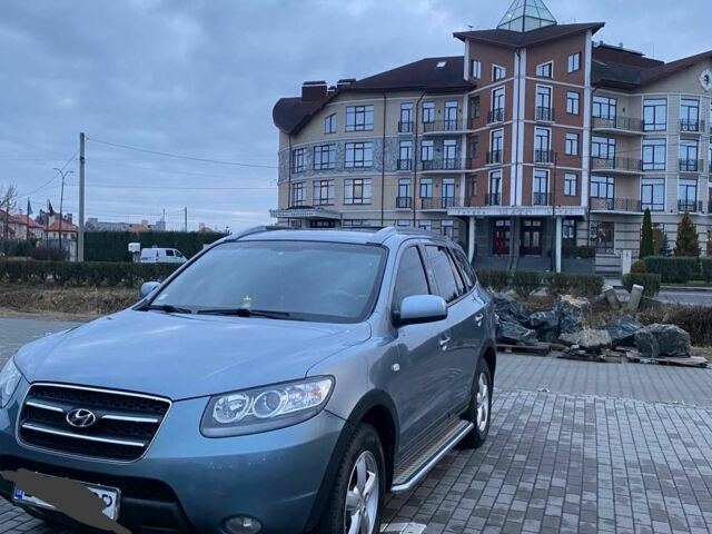 Сірий Хендай Санта Фе, об'ємом двигуна 2.2 л та пробігом 264 тис. км за 9800 $, фото 1 на Automoto.ua