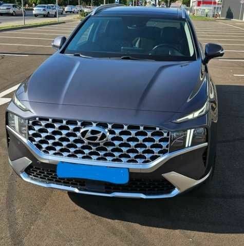 Серый Хендай Санта Фе, объемом двигателя 0 л и пробегом 49 тыс. км за 23900 $, фото 1 на Automoto.ua