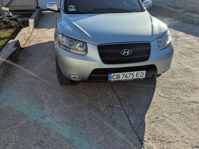 Сірий Хендай Санта Фе, об'ємом двигуна 2.2 л та пробігом 201 тис. км за 7750 $, фото 1 на Automoto.ua