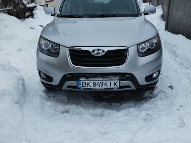 Сірий Хендай Санта Фе, об'ємом двигуна 2.2 л та пробігом 184 тис. км за 13500 $, фото 1 на Automoto.ua