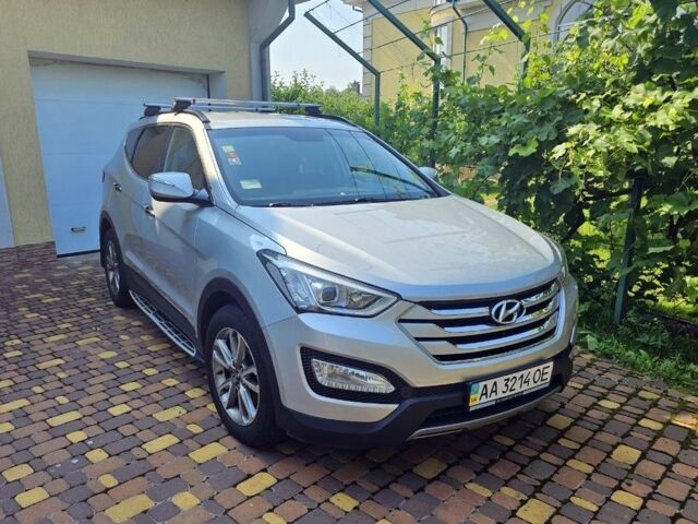 Сірий Хендай Санта Фе, об'ємом двигуна 2.2 л та пробігом 87 тис. км за 18000 $, фото 1 на Automoto.ua