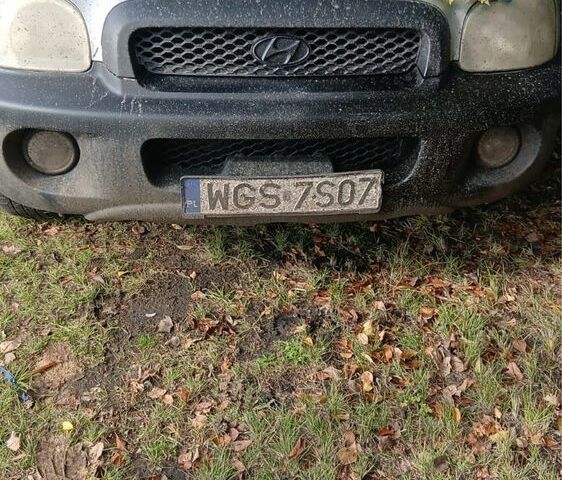 Сірий Хендай Санта Фе, об'ємом двигуна 2 л та пробігом 260 тис. км за 3313 $, фото 1 на Automoto.ua