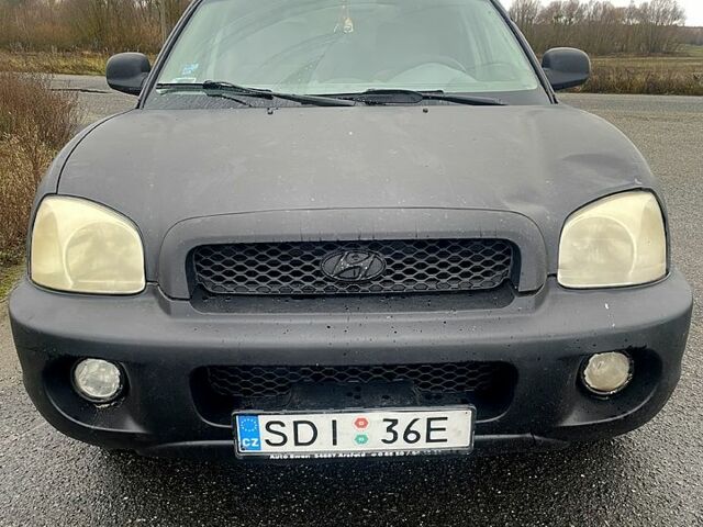 Сірий Хендай Санта Фе, об'ємом двигуна 2 л та пробігом 263 тис. км за 2500 $, фото 1 на Automoto.ua