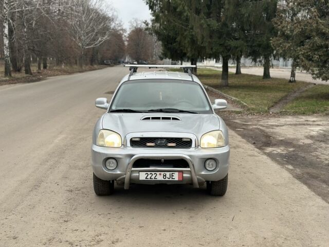 Сірий Хендай Санта Фе, об'ємом двигуна 2 л та пробігом 286 тис. км за 3800 $, фото 1 на Automoto.ua