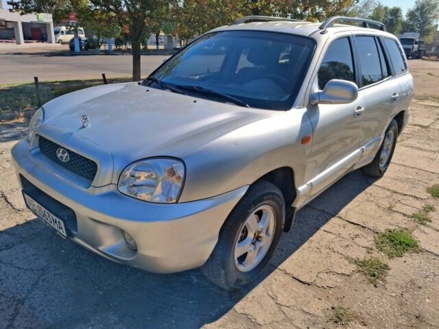 Сірий Хендай Санта Фе, об'ємом двигуна 2.4 л та пробігом 240 тис. км за 4300 $, фото 1 на Automoto.ua
