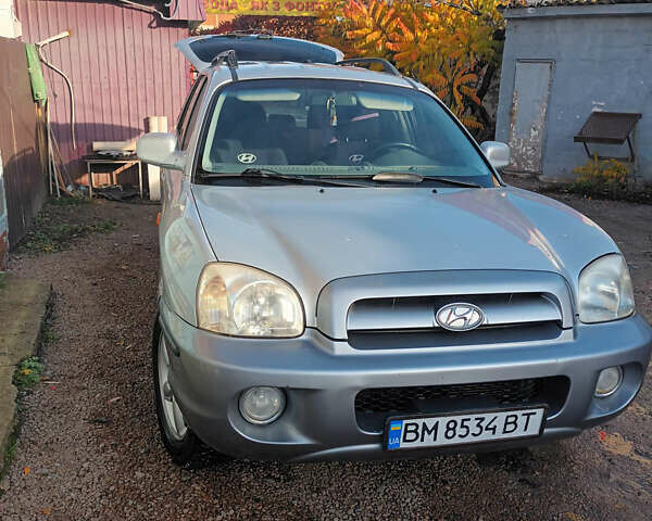 Сірий Хендай Санта Фе, об'ємом двигуна 2.4 л та пробігом 234 тис. км за 5700 $, фото 1 на Automoto.ua
