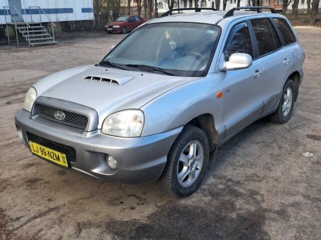 Серый Хендай Санта Фе, объемом двигателя 0 л и пробегом 340 тыс. км за 3500 $, фото 1 на Automoto.ua