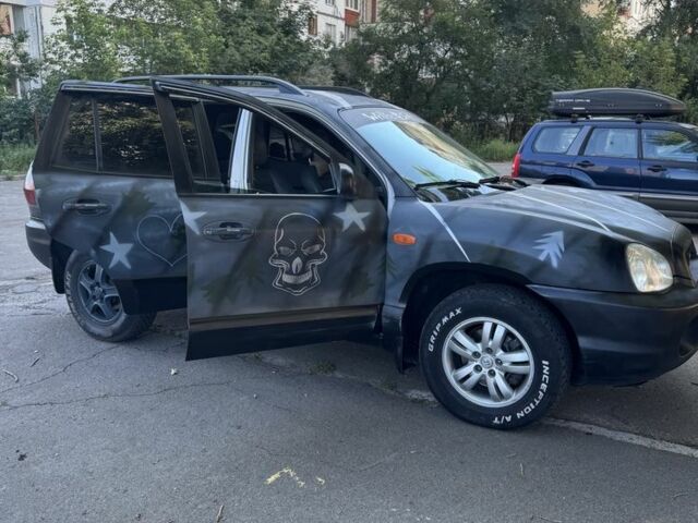 Сірий Хендай Санта Фе, об'ємом двигуна 0 л та пробігом 100 тис. км за 2009 $, фото 1 на Automoto.ua