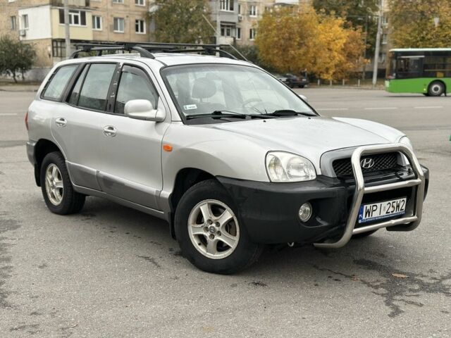 Сірий Хендай Санта Фе, об'ємом двигуна 0 л та пробігом 123 тис. км за 3000 $, фото 1 на Automoto.ua