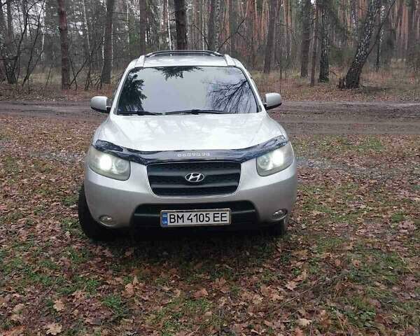 Серый Хендай Санта Фе, объемом двигателя 2.2 л и пробегом 259 тыс. км за 9300 $, фото 1 на Automoto.ua