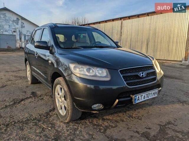 Сірий Хендай Санта Фе, об'ємом двигуна 2.19 л та пробігом 320 тис. км за 8500 $, фото 1 на Automoto.ua