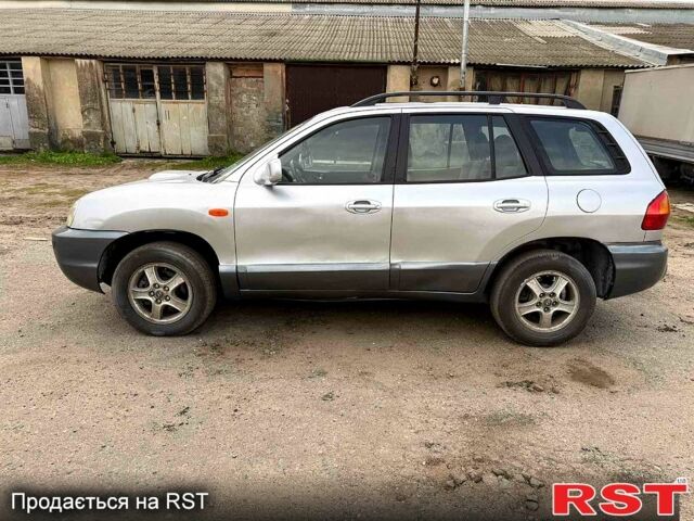 Сірий Хендай Санта Фе, об'ємом двигуна 2 л та пробігом 277 тис. км за 3000 $, фото 1 на Automoto.ua