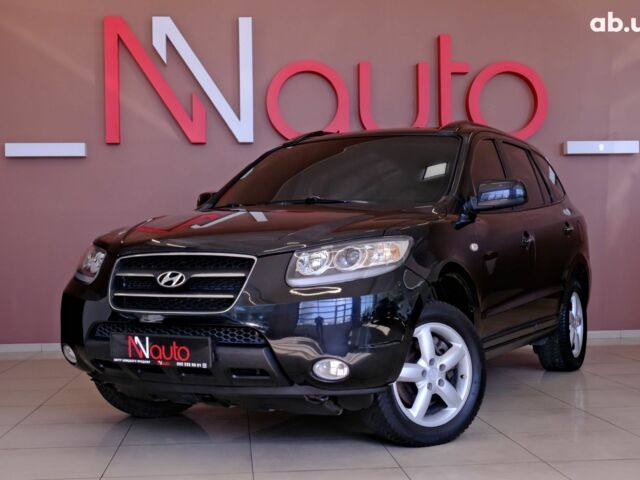 Серый Хендай Санта Фе, объемом двигателя 2.2 л и пробегом 251 тыс. км за 10900 $, фото 1 на Automoto.ua