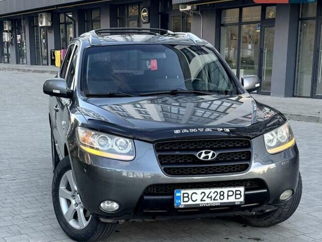Серый Хендай Санта Фе, объемом двигателя 2.2 л и пробегом 360 тыс. км за 9300 $, фото 1 на Automoto.ua