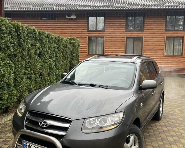Серый Хендай Санта Фе, объемом двигателя 2.2 л и пробегом 268 тыс. км за 9000 $, фото 1 на Automoto.ua
