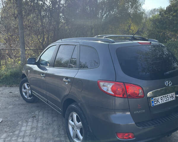 Серый Хендай Санта Фе, объемом двигателя 2.2 л и пробегом 267 тыс. км за 8999 $, фото 1 на Automoto.ua