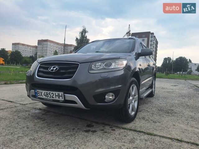 Сірий Хендай Санта Фе, об'ємом двигуна 2.2 л та пробігом 304 тис. км за 9600 $, фото 1 на Automoto.ua