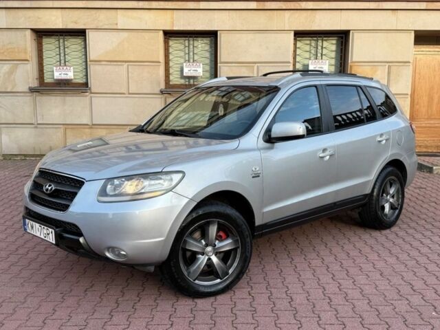 Серый Хендай Санта Фе, объемом двигателя 0 л и пробегом 274 тыс. км за 3000 $, фото 1 на Automoto.ua