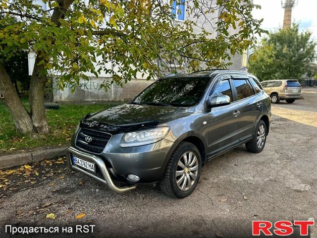 Хендай Санта Фе 2008 в Кропивницком (Кировограде) на Automoto.ua Серый Хендай Санта Фе, объемом двигателя 2.7 л и пробегом 313 тыс. км за 8900 $, фото 1 на Automoto.ua