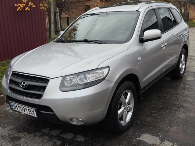 Серый Хендай Санта Фе, объемом двигателя 2.2 л и пробегом 253 тыс. км за 9400 $, фото 1 на Automoto.ua