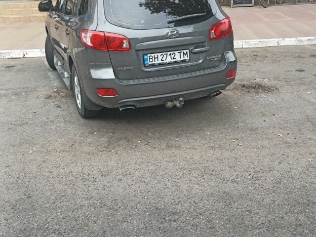Сірий Хендай Санта Фе, об'ємом двигуна 2.2 л та пробігом 230 тис. км за 11000 $, фото 1 на Automoto.ua