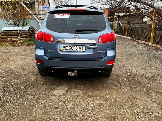 Сірий Хендай Санта Фе, об'ємом двигуна 2.2 л та пробігом 290 тис. км за 9500 $, фото 1 на Automoto.ua
