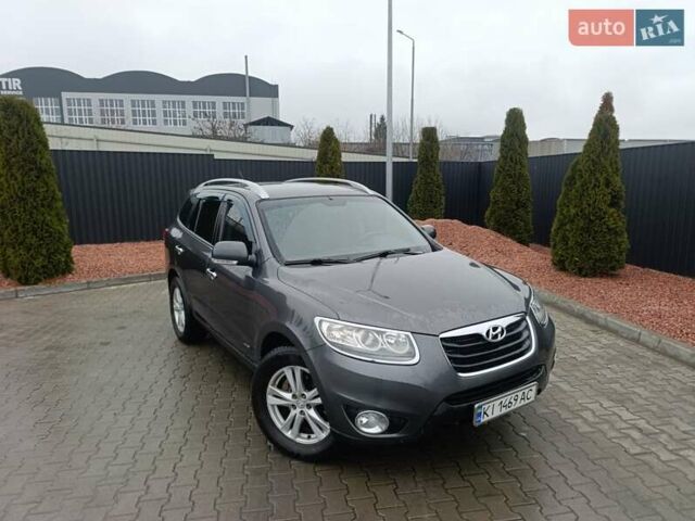 Сірий Хендай Санта Фе, об'ємом двигуна 2.2 л та пробігом 209 тис. км за 12500 $, фото 1 на Automoto.ua