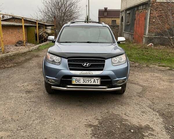 Сірий Хендай Санта Фе, об'ємом двигуна 2.2 л та пробігом 290 тис. км за 9500 $, фото 1 на Automoto.ua