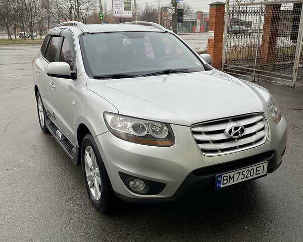 Серый Хендай Санта Фе, объемом двигателя 2 л и пробегом 92 тыс. км за 11900 $, фото 1 на Automoto.ua