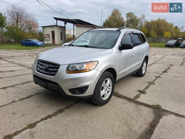 Серый Хендай Санта Фе, объемом двигателя 2.4 л и пробегом 160 тыс. км за 7700 $, фото 1 на Automoto.ua