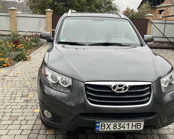 Хендай Санта Фе 2011 в Понинка на Automoto.ua Серый Хендай Санта Фе, объемом двигателя 2.2 л и пробегом 194 тыс. км за 13000 $, фото 1 на Automoto.ua