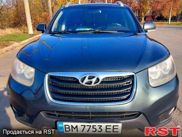 Сірий Хендай Санта Фе, об'ємом двигуна 2.4 л та пробігом 208 тис. км за 12500 $, фото 1 на Automoto.ua