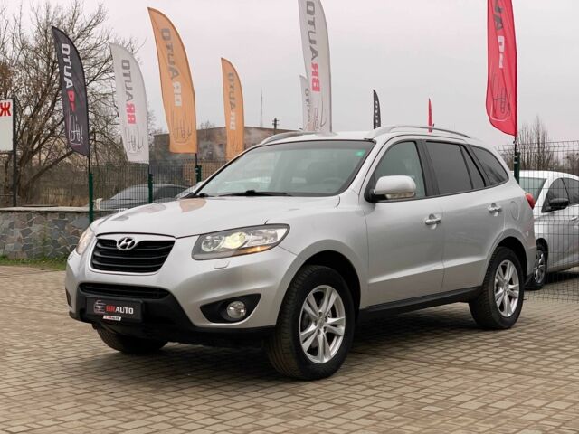 Серый Хендай Санта Фе, объемом двигателя 2.2 л и пробегом 193 тыс. км за 14255 $, фото 1 на Automoto.ua