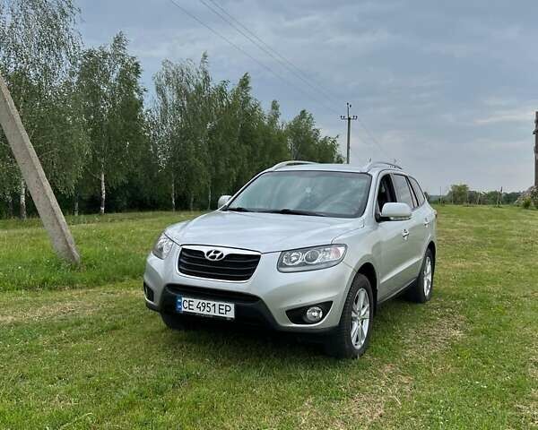 Сірий Хендай Санта Фе, об'ємом двигуна 2.2 л та пробігом 201 тис. км за 13000 $, фото 1 на Automoto.ua