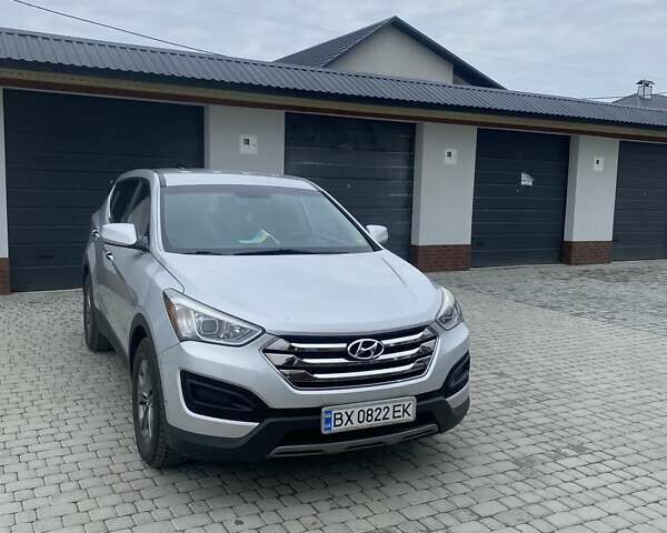 Хендай Санта Фе 2012 в Каменце-Подольском на Automoto.ua Серый Хендай Санта Фе, объемом двигателя 2.36 л и пробегом 192 тыс. км за 12500 $, фото 1 на Automoto.ua