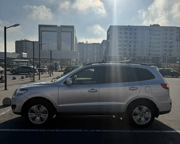 Серый Хендай Санта Фе, объемом двигателя 2.2 л и пробегом 188 тыс. км за 16700 $, фото 1 на Automoto.ua
