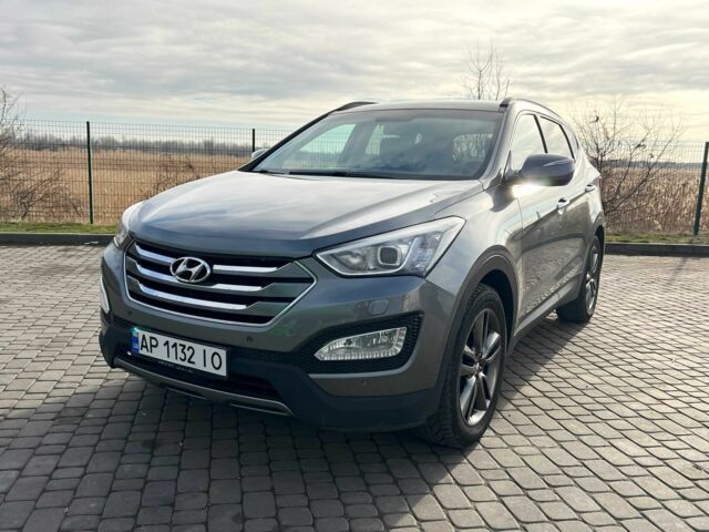 Сірий Хендай Санта Фе, об'ємом двигуна 2.2 л та пробігом 293 тис. км за 13700 $, фото 1 на Automoto.ua