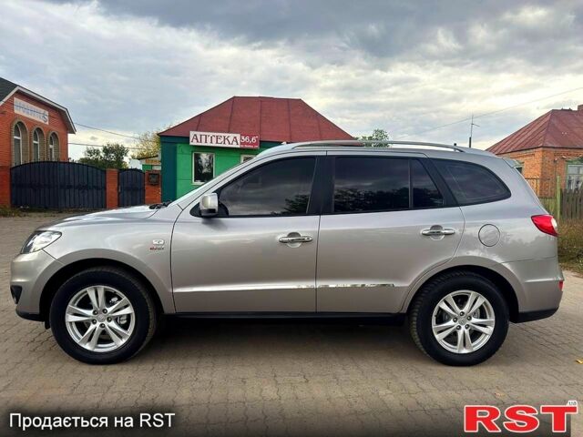Хендай Санта Фе 2012 в Ахтырке на Automoto.ua Серый Хендай Санта Фе, объемом двигателя 2 л и пробегом 190 тыс. км за 11980 $, фото 1 на Automoto.ua