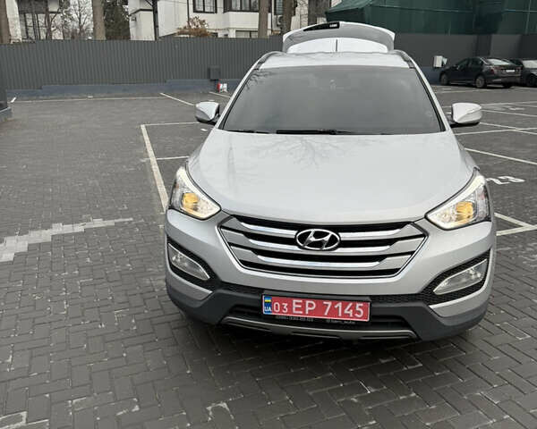 Сірий Хендай Санта Фе, об'ємом двигуна 0 л та пробігом 165 тис. км за 16000 $, фото 1 на Automoto.ua