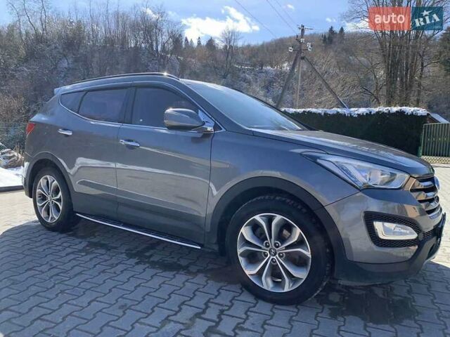 Сірий Хендай Санта Фе, об'ємом двигуна 2 л та пробігом 193 тис. км за 21000 $, фото 1 на Automoto.ua