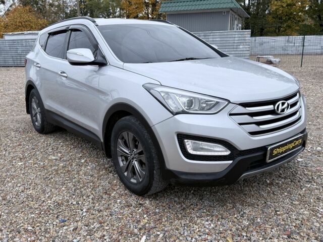 Хендай Санта Фе 2013 в Софіївська Борщагівка на Automoto.ua Серый Хендай Санта Фе, объемом двигателя 2.4 л и пробегом 227 тыс. км за 14600 $, фото 1 на Automoto.ua