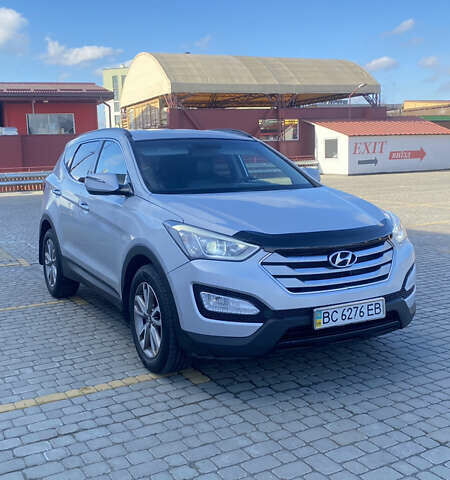 Сірий Хендай Санта Фе, об'ємом двигуна 2.2 л та пробігом 291 тис. км за 14400 $, фото 1 на Automoto.ua