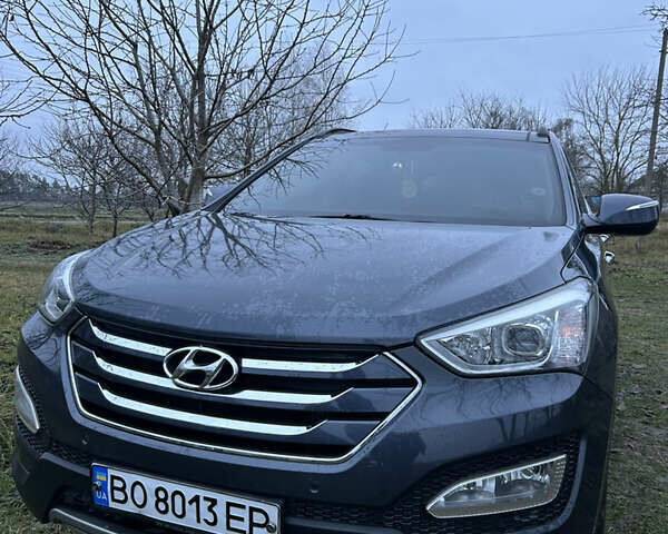 Сірий Хендай Санта Фе, об'ємом двигуна 2.2 л та пробігом 192 тис. км за 18500 $, фото 1 на Automoto.ua