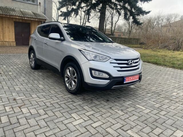 Серый Хендай Санта Фе, объемом двигателя 2 л и пробегом 174 тыс. км за 17990 $, фото 1 на Automoto.ua