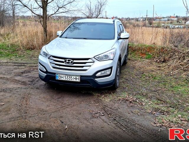 Сірий Хендай Санта Фе, об'ємом двигуна 2.2 л та пробігом 223 тис. км за 17500 $, фото 1 на Automoto.ua