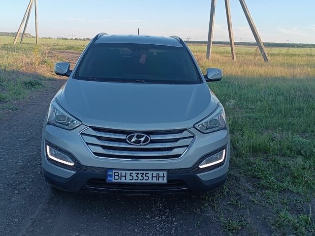 Сірий Хендай Санта Фе, об'ємом двигуна 2.2 л та пробігом 217 тис. км за 18000 $, фото 1 на Automoto.ua