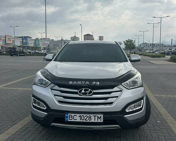 Серый Хендай Санта Фе, объемом двигателя 2 л и пробегом 93 тыс. км за 17204 $, фото 1 на Automoto.ua