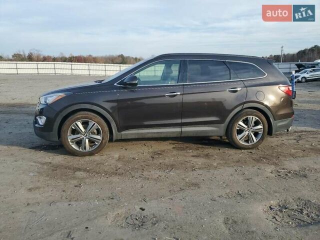 Сірий Хендай Санта Фе, об'ємом двигуна 3.3 л та пробігом 160 тис. км за 1700 $, фото 1 на Automoto.ua