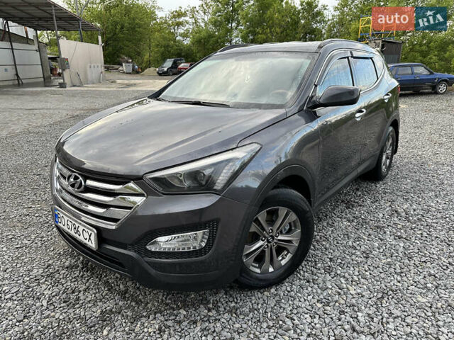 Сірий Хендай Санта Фе, об'ємом двигуна 2.36 л та пробігом 132 тис. км за 15200 $, фото 1 на Automoto.ua