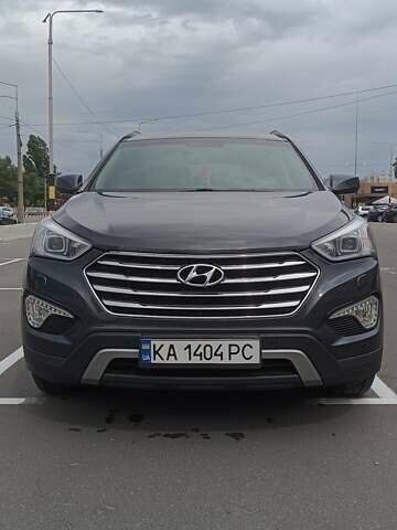 Сірий Хендай Санта Фе, об'ємом двигуна 2.36 л та пробігом 141 тис. км за 15000 $, фото 1 на Automoto.ua